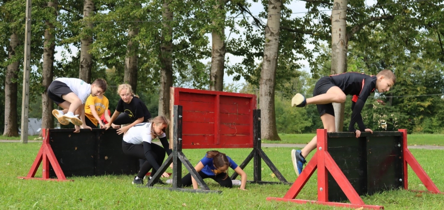 Barbarian Kids w Dzięgielowie